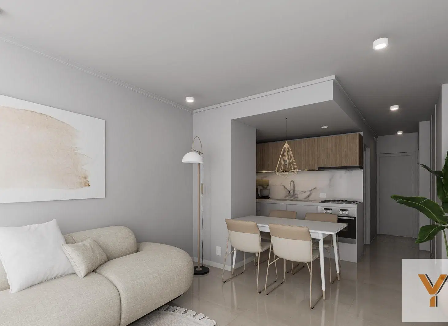 Departamento en venta de pozo - 1 dormitorio 1 baño - La Plata 3