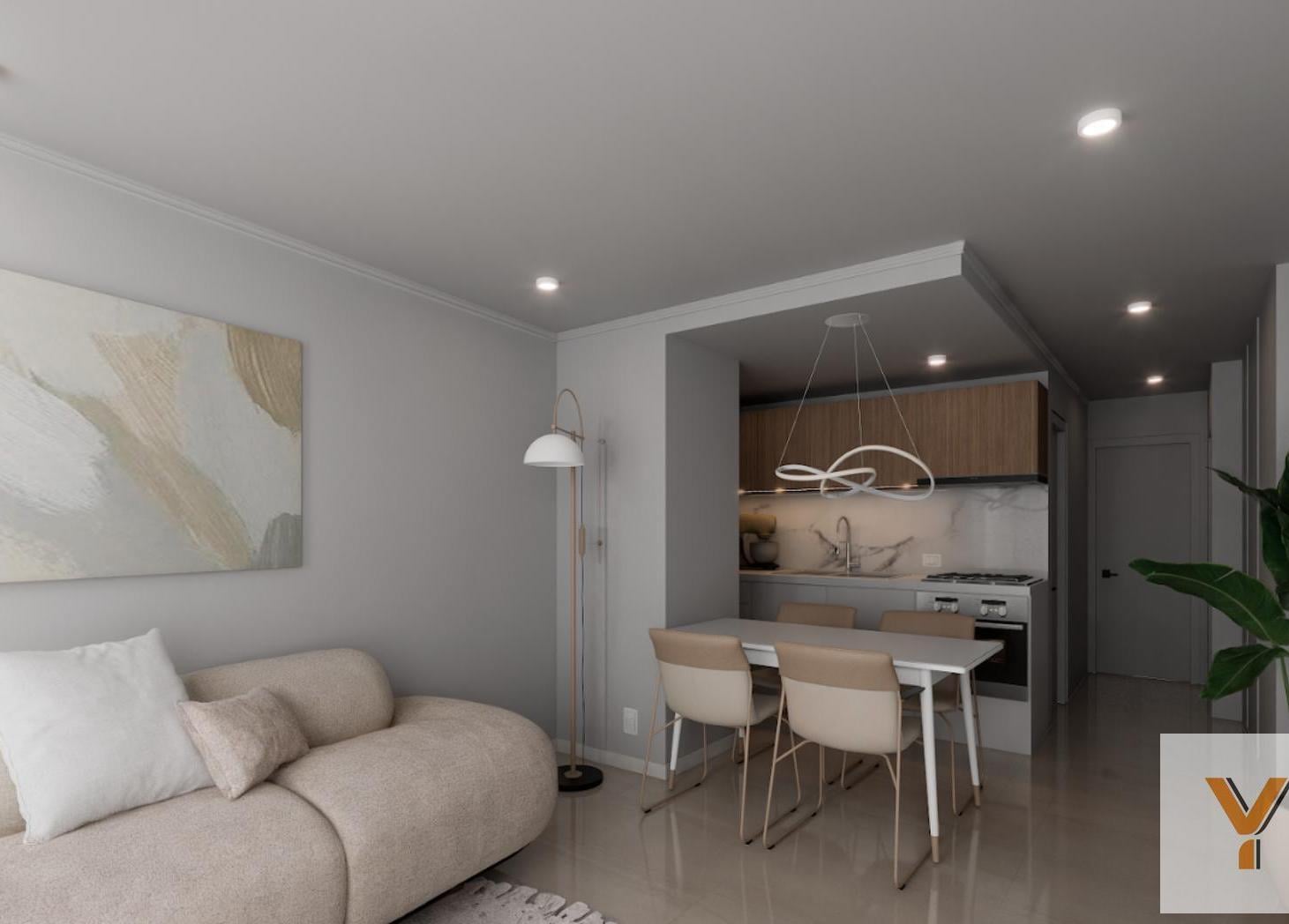 Departamento en venta de pozo - 1 dormitorio 1 baño - La Plata
