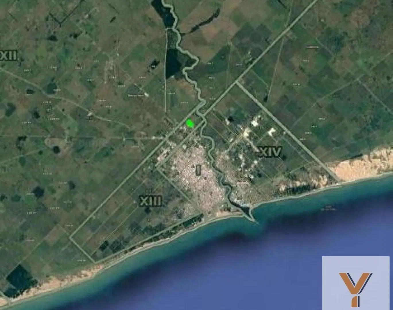 Terreno en venta - 20.728Mts2 - Necochea 2