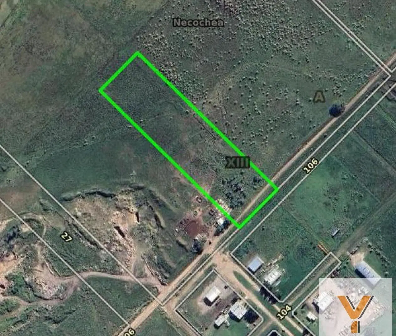 Terreno en venta - 20.728Mts2 - Necochea 3