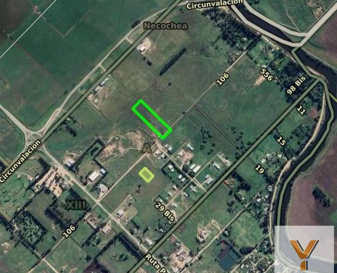 Terreno en venta - 20.728Mts2 - Necochea 1