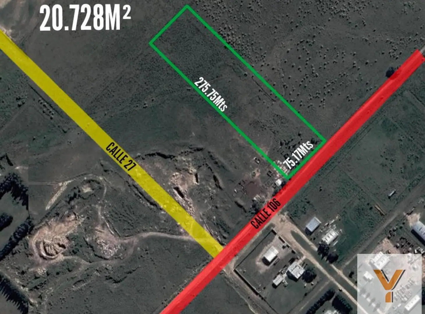 Terreno en venta - 20.728Mts2 - Necochea 5