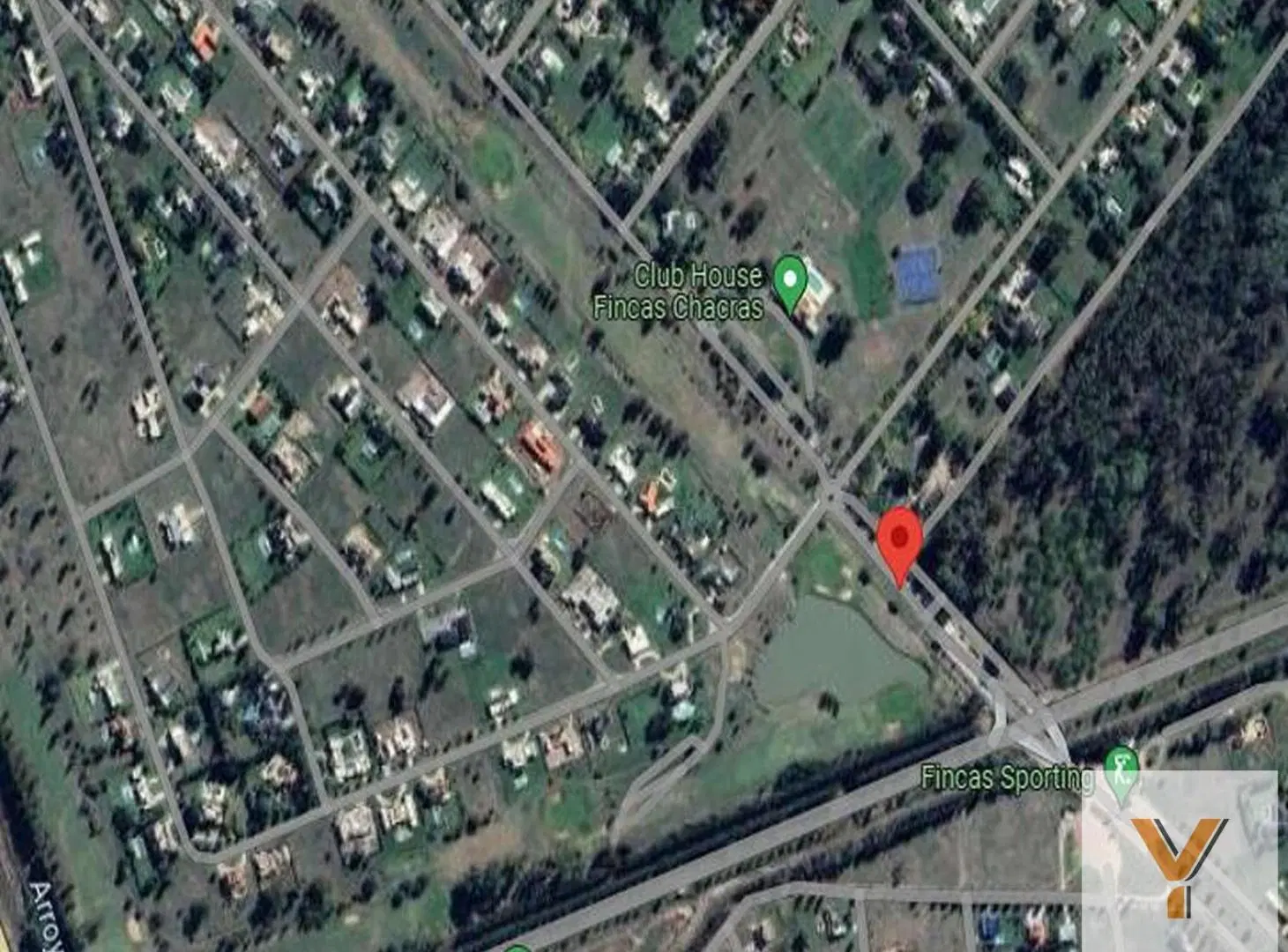 Terreno en venta - 1547Mts2 - Fincas de San Vicente 3