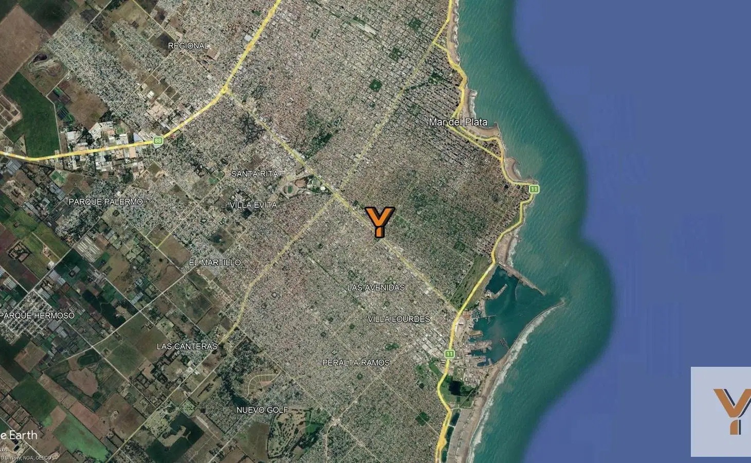 Casa en alquiler temporario - 2 Dormitorios 1 Baño - Mar del Plata 5