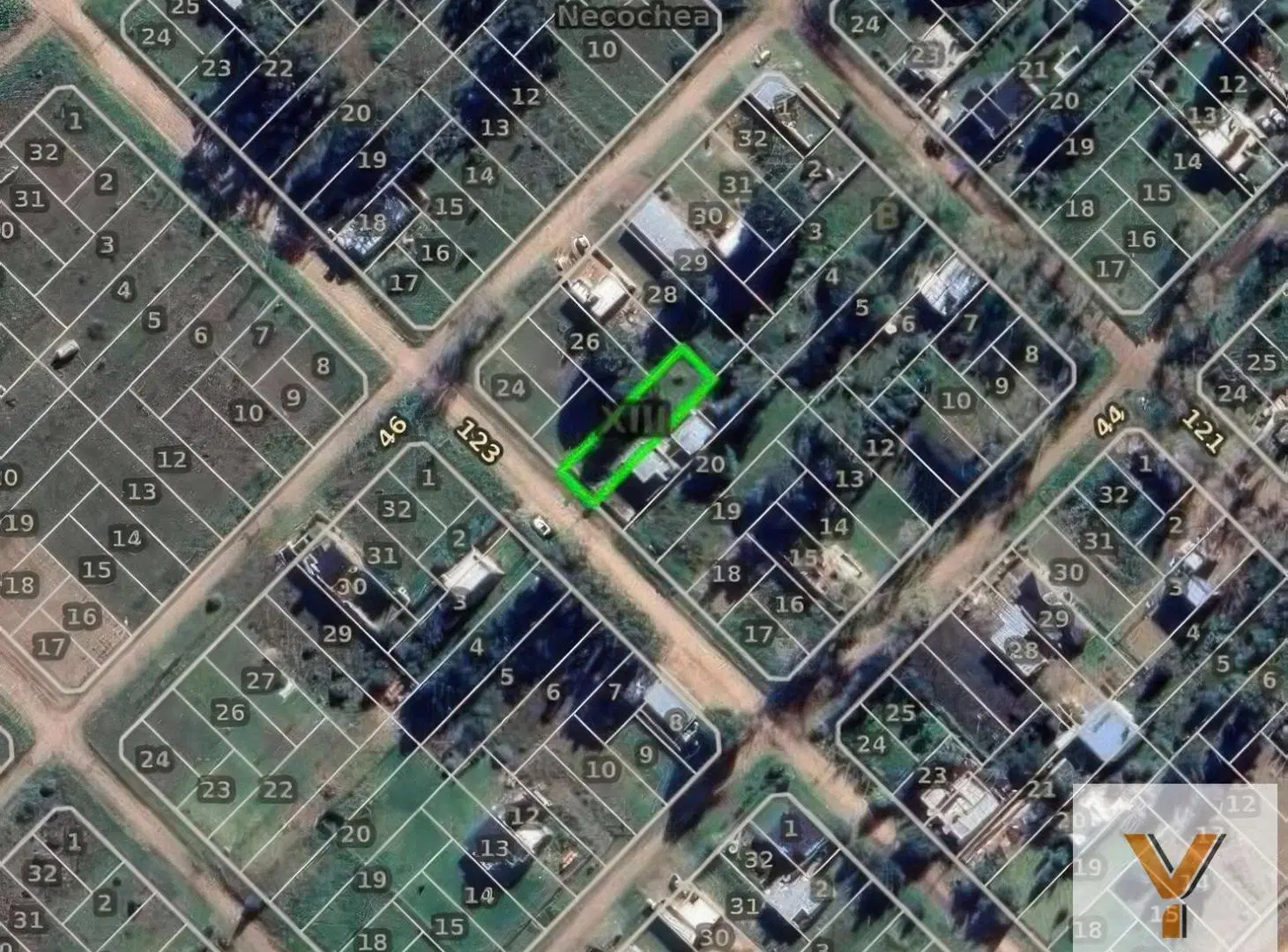 Terreno en venta - 500mts2 - Necochea 2