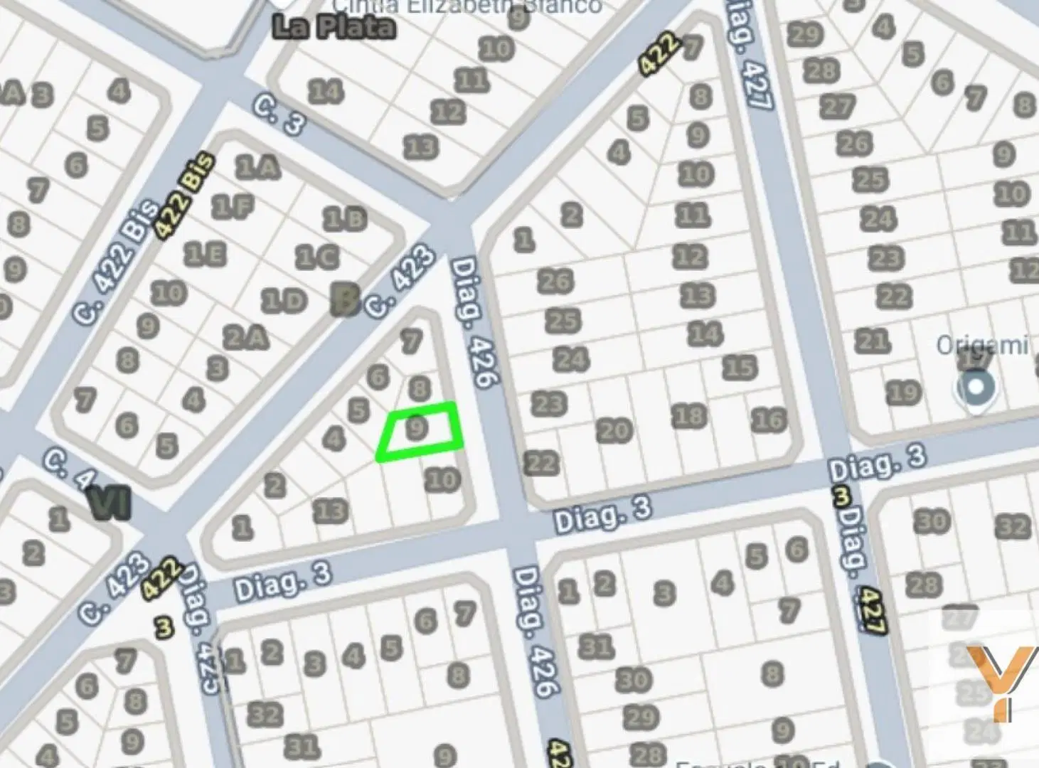 Terreno en venta - 170Mts2 - Villa Elisa 5