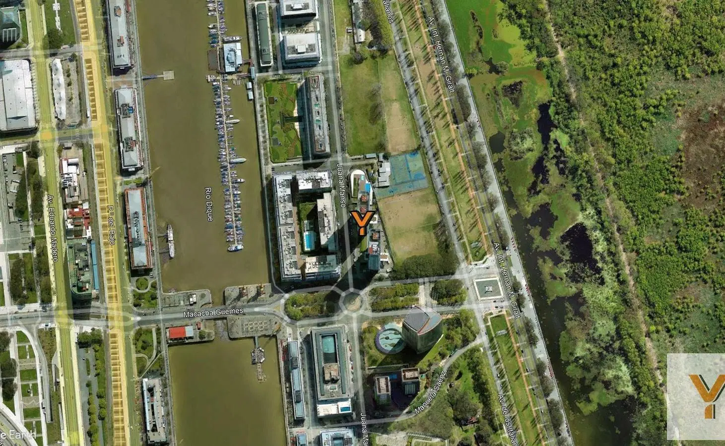 Departamento en venta - 1 Dormitorio 1 Baño - Puerto Madero 4