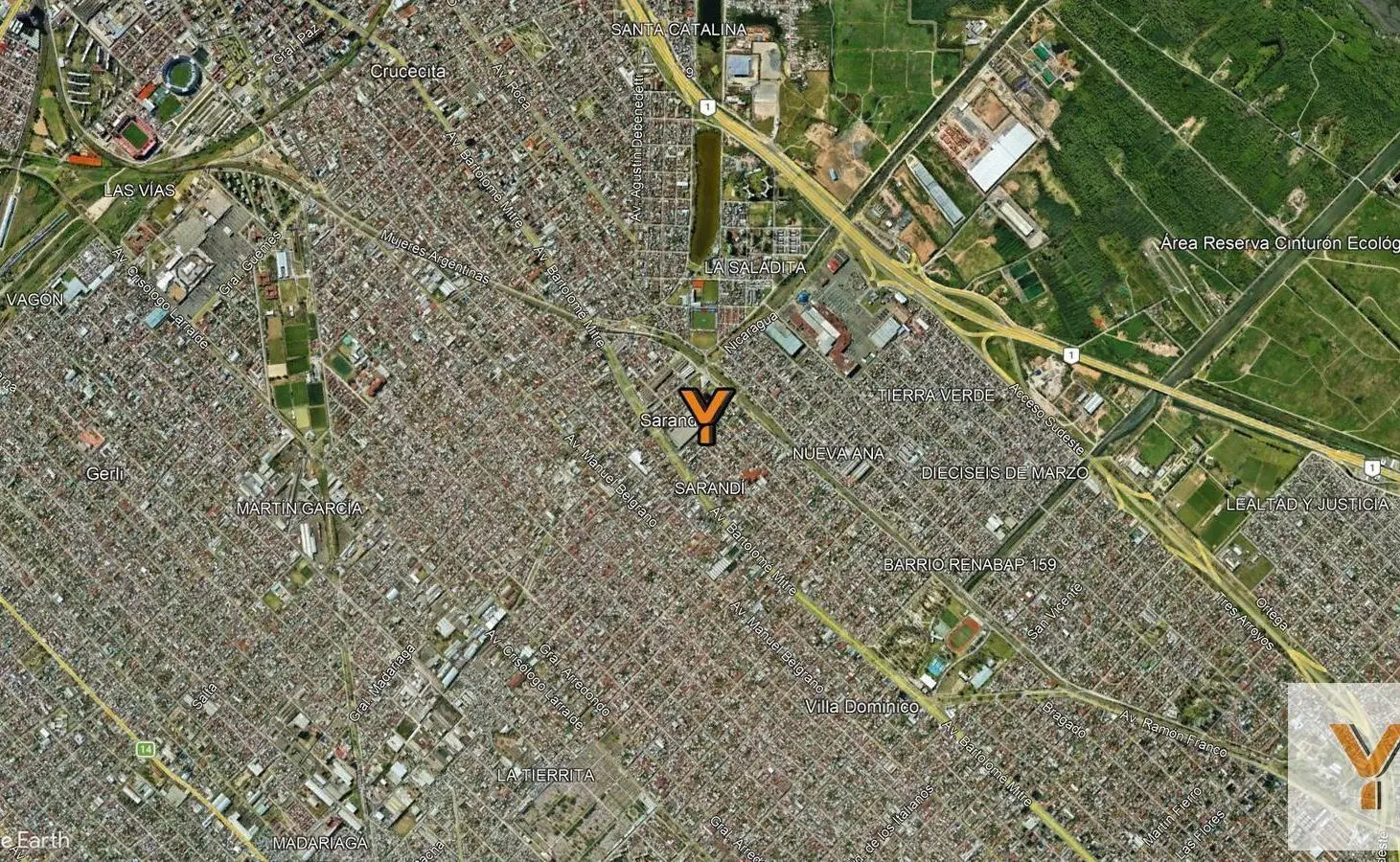 Departamento en venta - 1 Dormitorio 1 Baño - Avellaneda 5