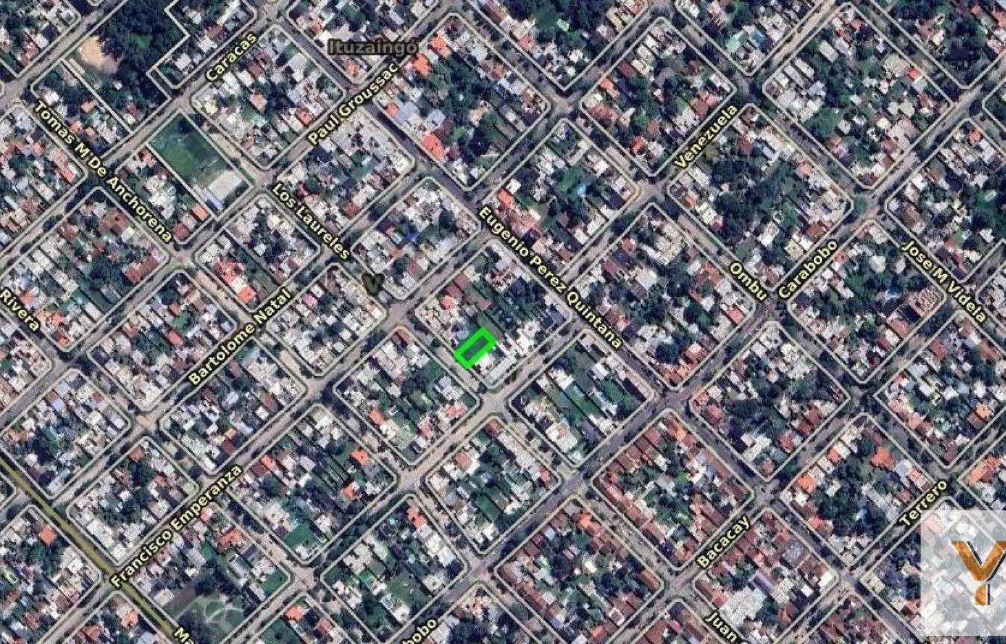 Terreno en venta - 375Mts2 - Ituzaingó 2