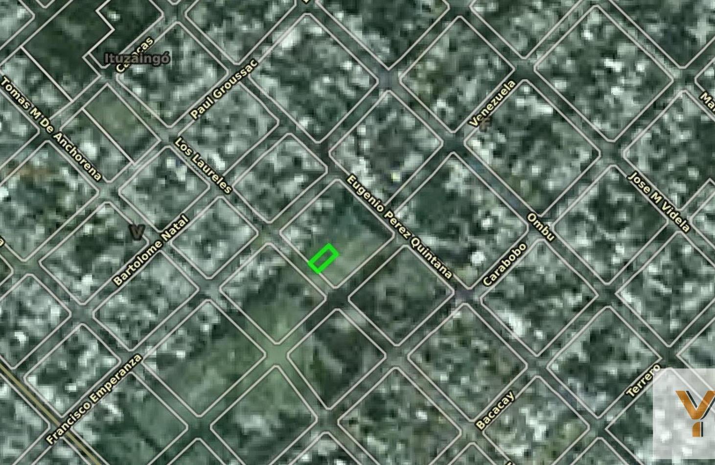 Terreno en venta - 375Mts2 - Ituzaingó