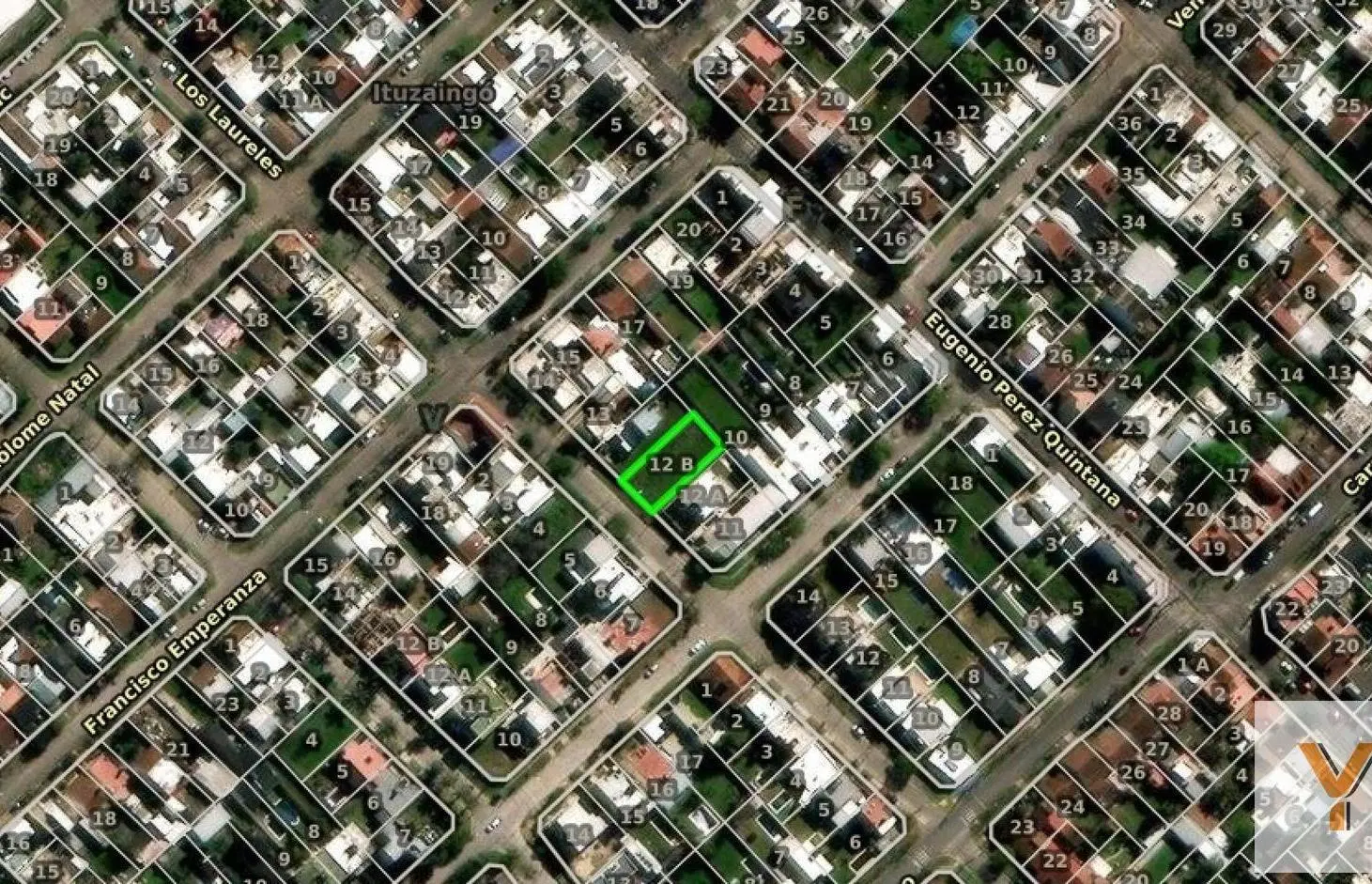 Terreno en venta - 375Mts2 - Ituzaingó 1