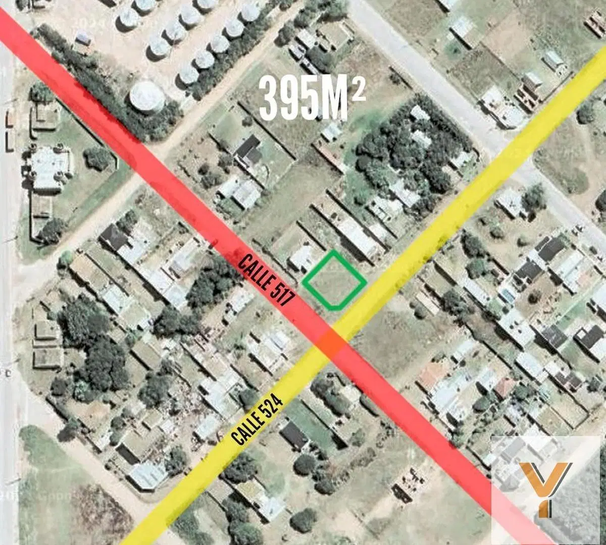 Terreno en venta - 395Mts2 - Necochea 1