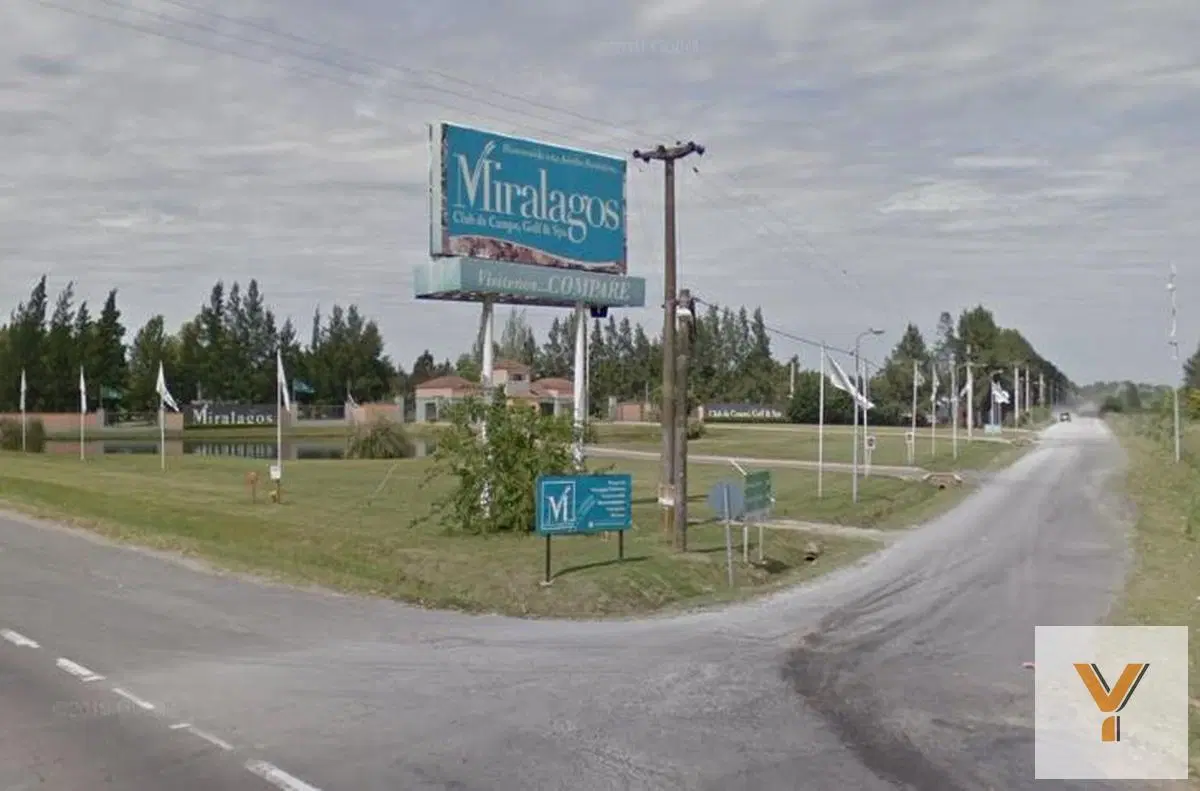 Terreno en venta - 1.260mts2 - Club Miralagos 5