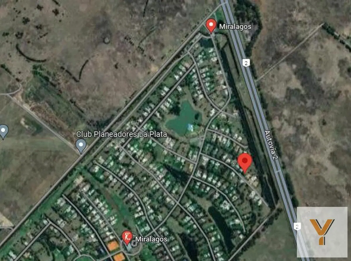 Terreno en venta - 1.260mts2 - Club Miralagos 4