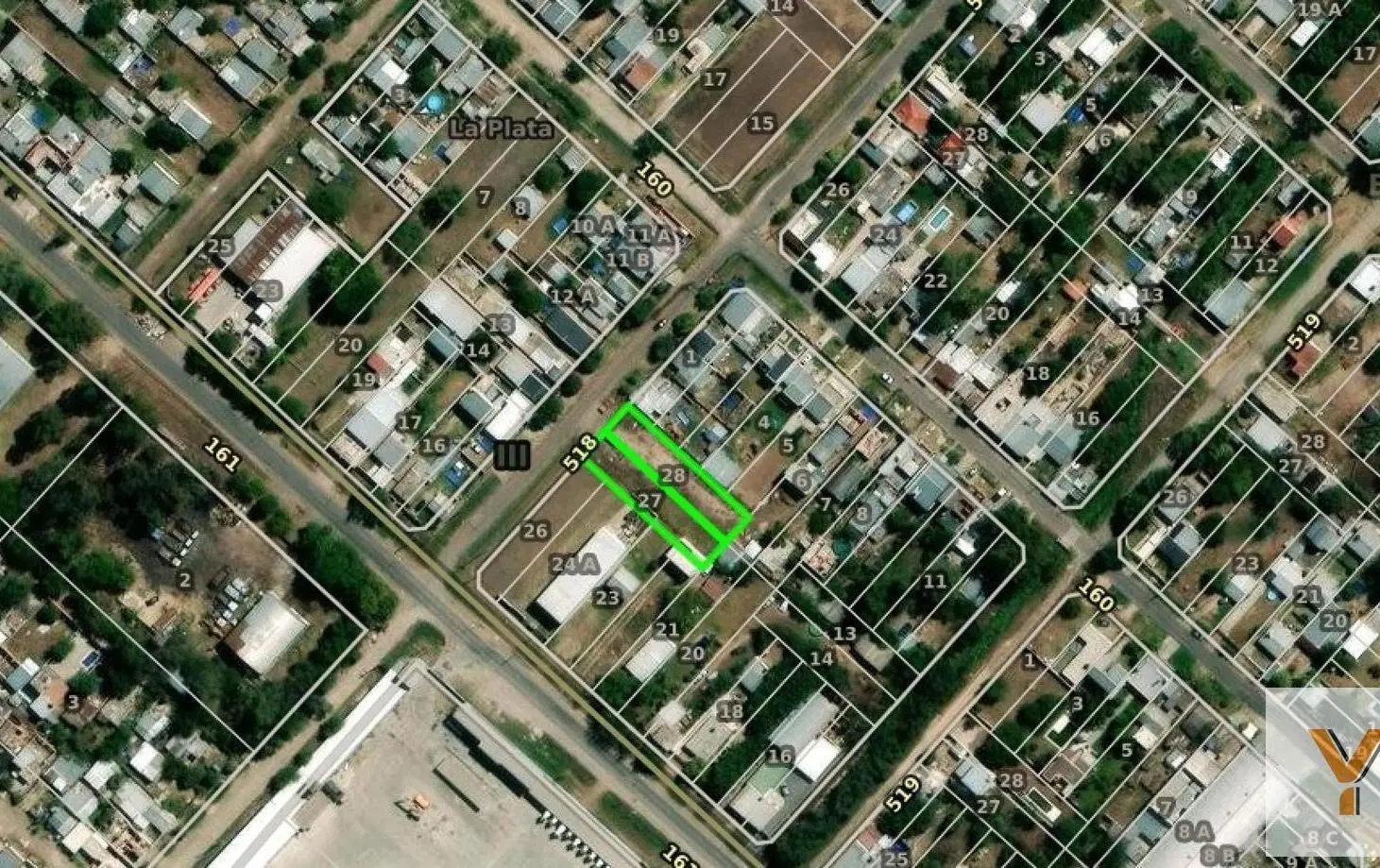Terreno en venta - 1.000Mts2 - Melchor Romero 3