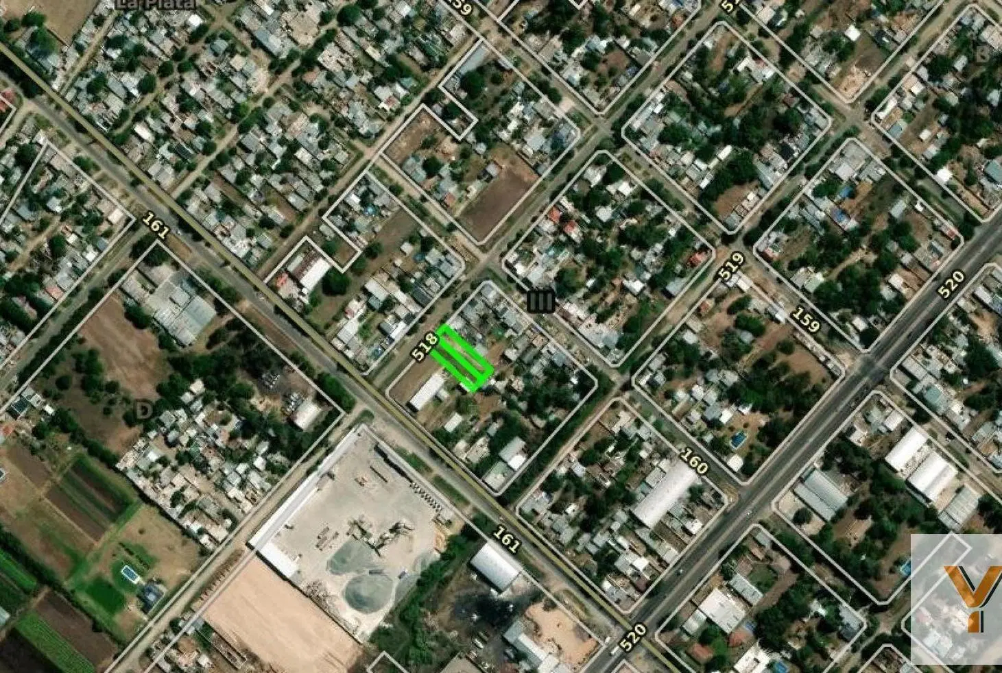 Terreno en venta - 1.000Mts2 - Melchor Romero 5