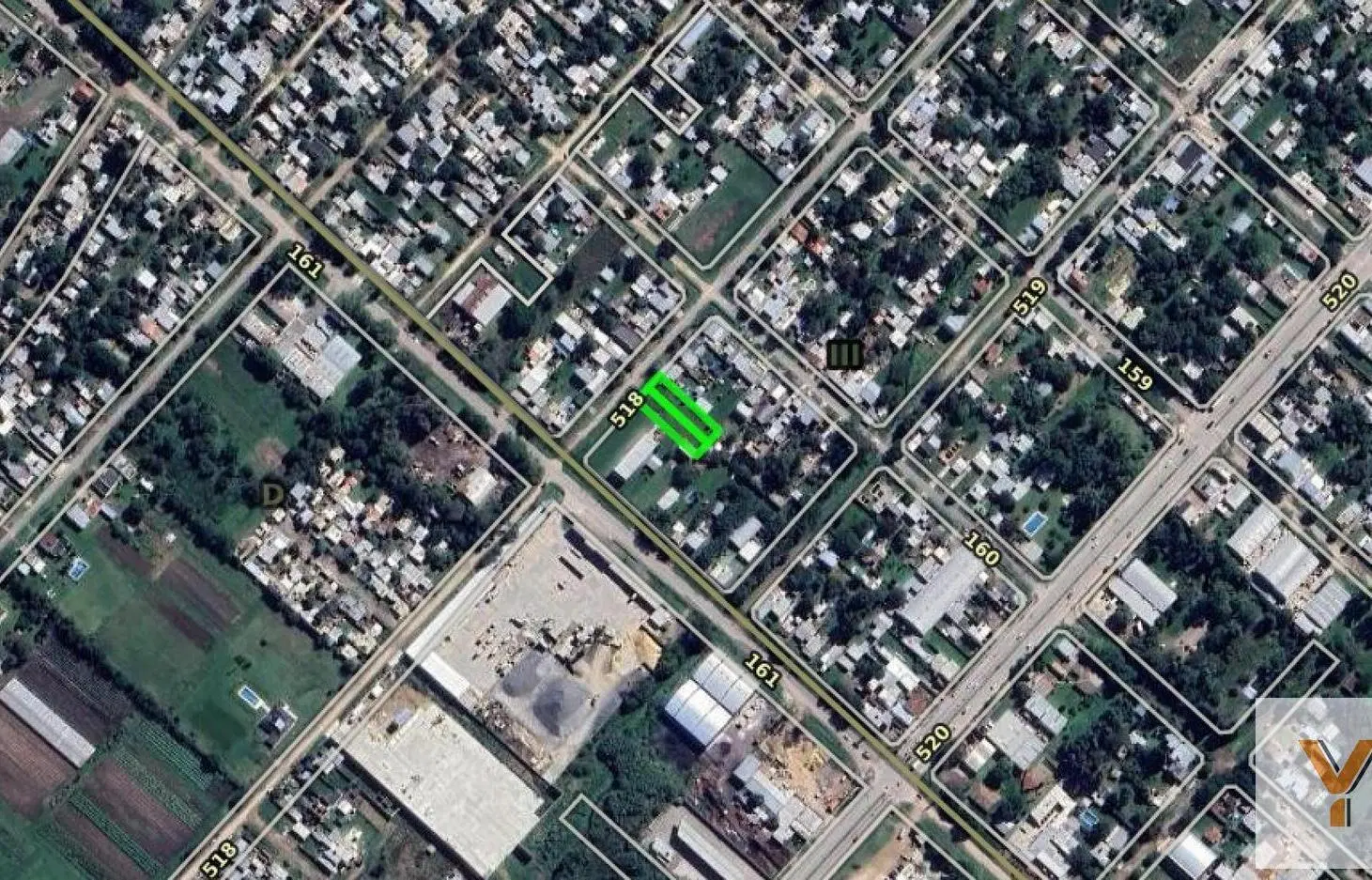 Terreno en venta - 1.000Mts2 - Melchor Romero 4