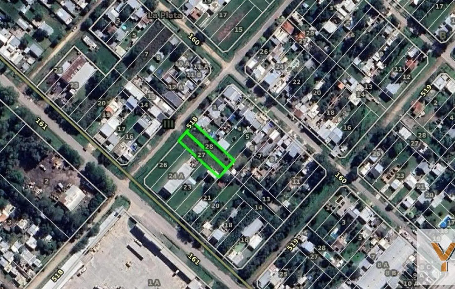 Terreno en venta - 1.000Mts2 - Melchor Romero 1