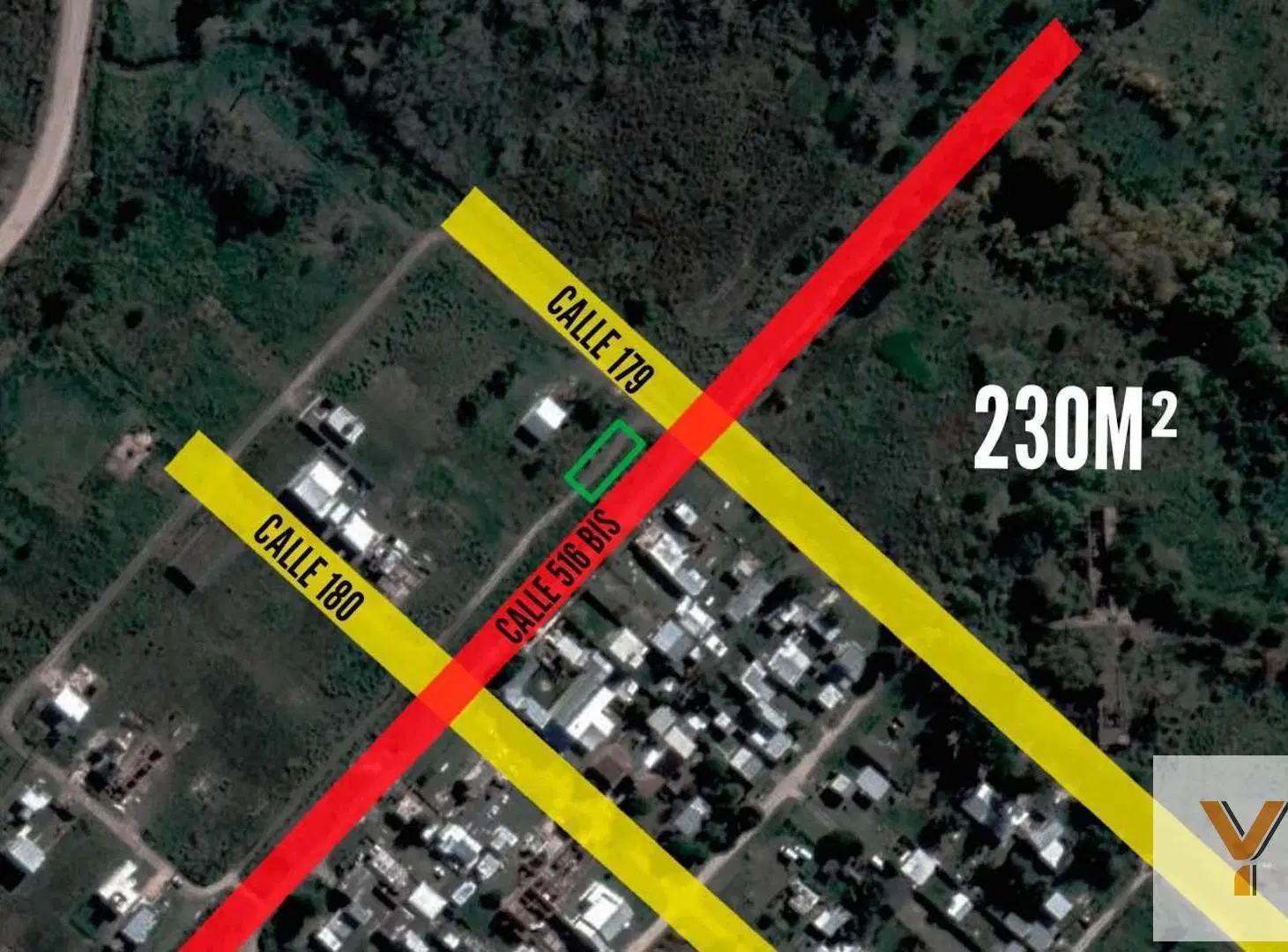Terreno en Venta - 230mts2 - La Plata-Abasto. 1