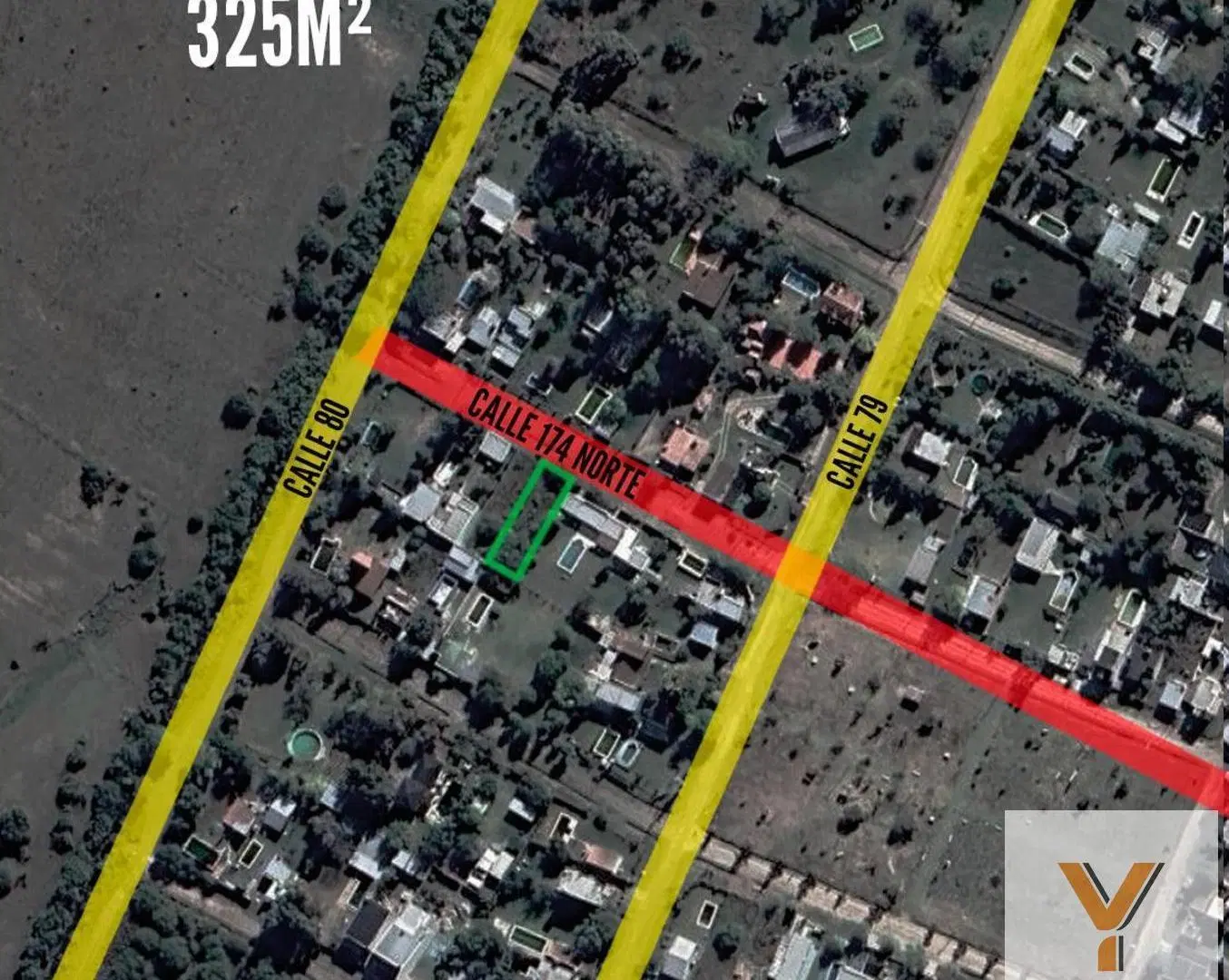 Terreno en venta - 325Mts2 - Los Talas, Berisso 3