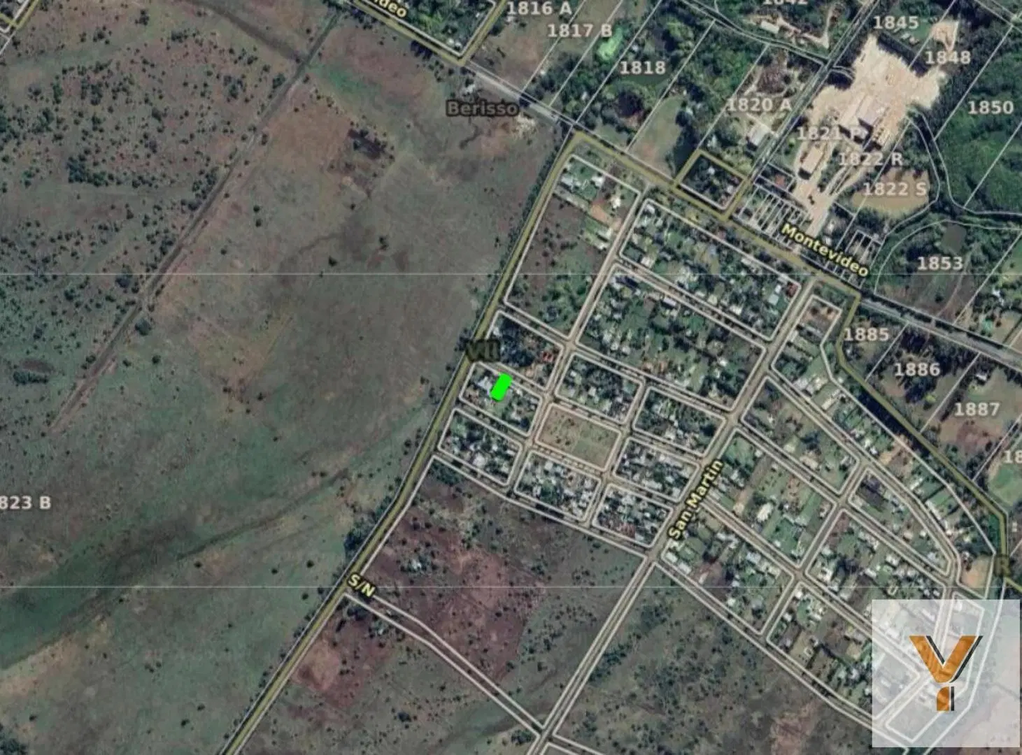 Terreno en venta - 325Mts2 - Los Talas, Berisso 2