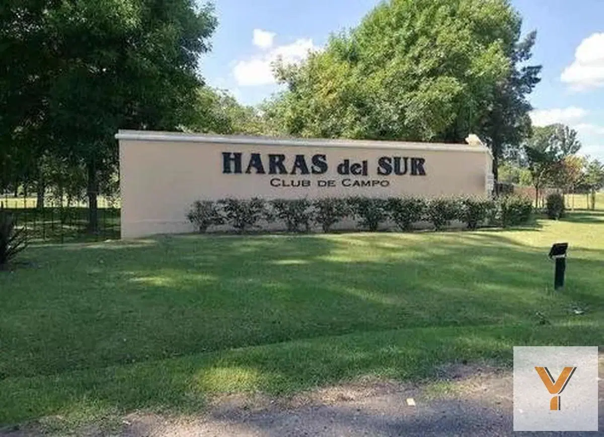 Terreno en venta - 1.180mts2 - Haras Del Sur I 5
