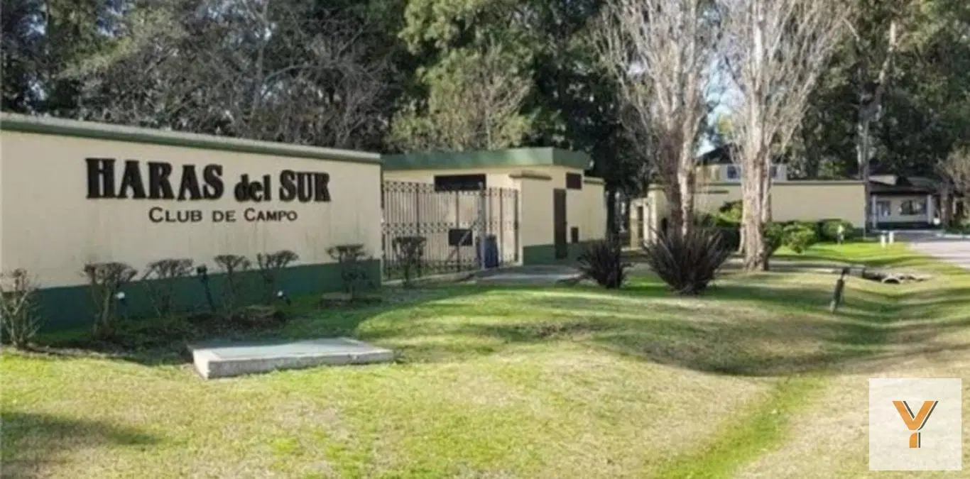 Terreno en venta - 1.180mts2 - Haras Del Sur I 4