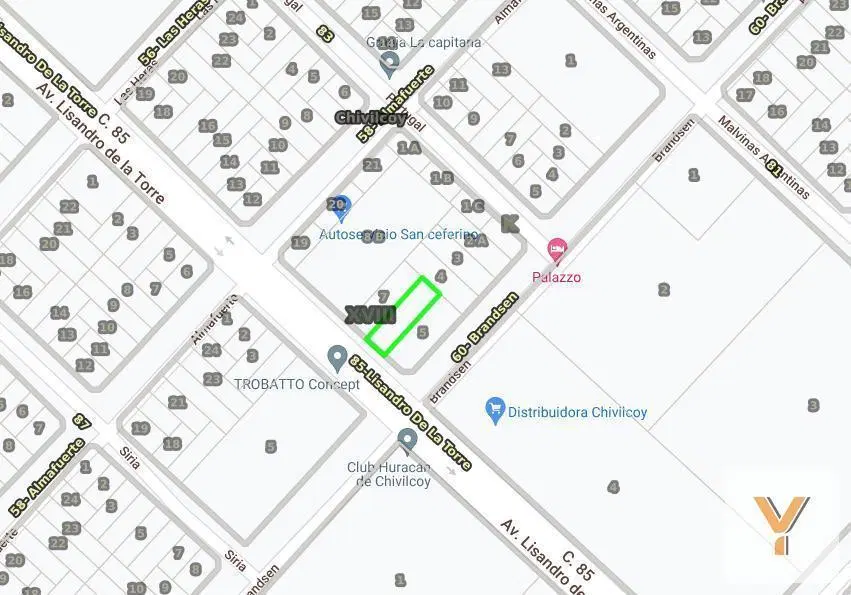 Terreno en venta - 480mts2 - Chivilcoy 5