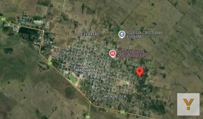 Terreno en venta - 705mts2 - Magdalena 3