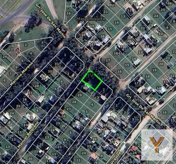 Terreno en venta - 539mts2 - Balneario Camet Norte, Mar Chiquita 8