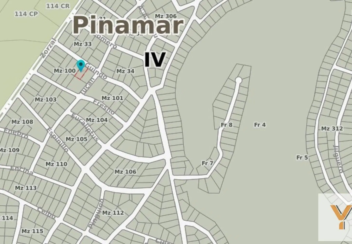Terreno en venta - 1.086Mts2 - Cariló 3
