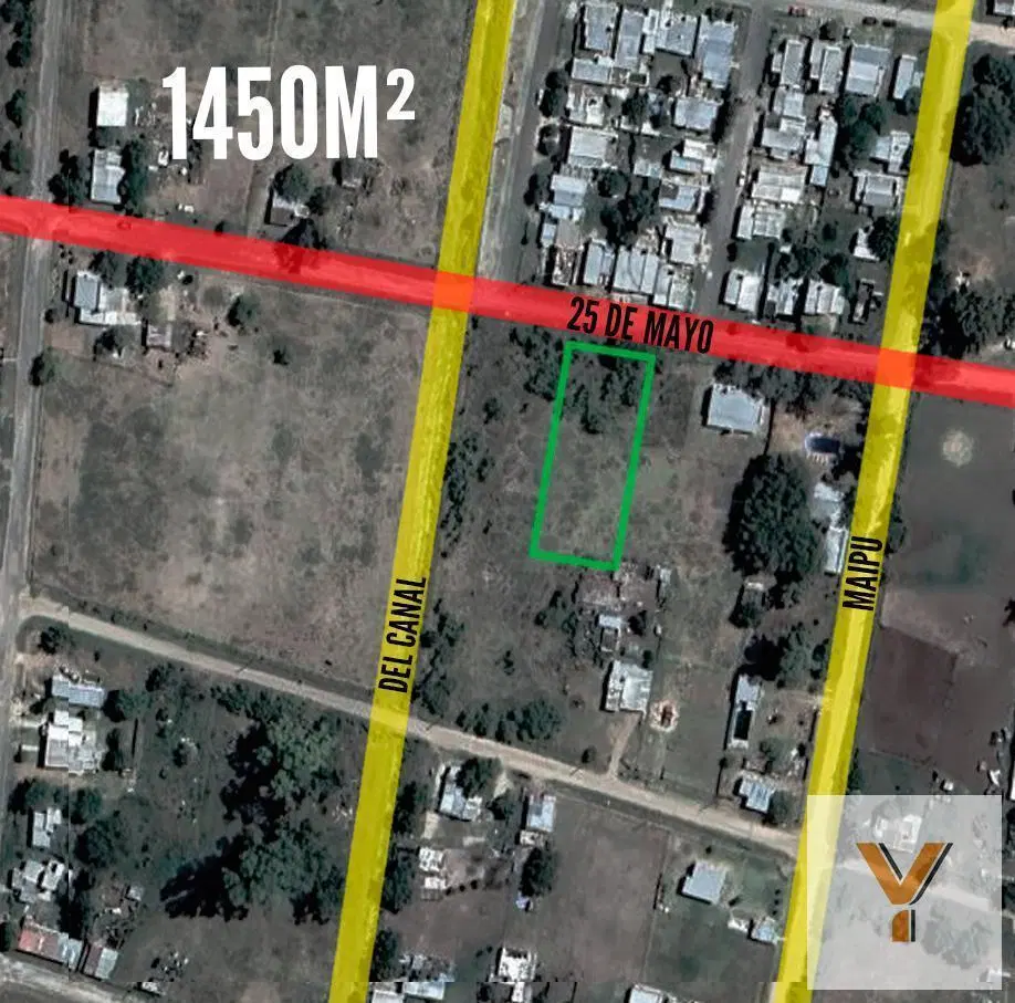 Terreno en venta - 1450Mts2 - Carmen de Areco 3