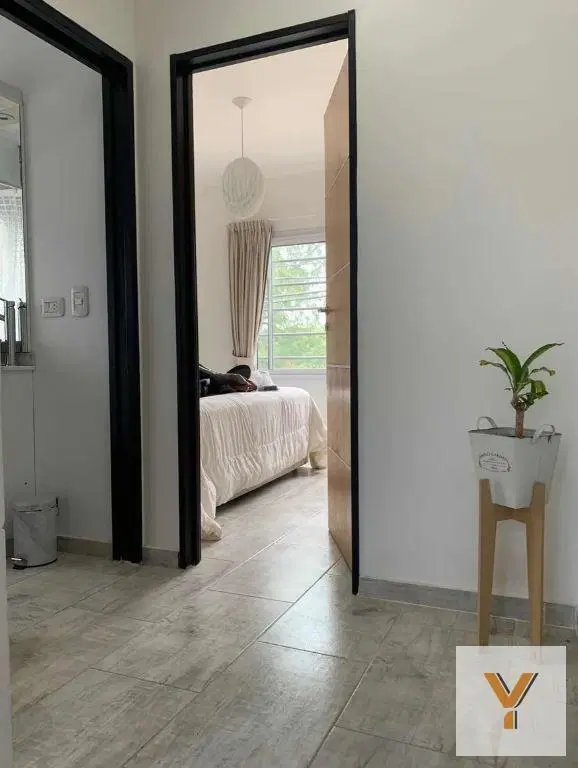 Departamento venta 2 dormitorios 2 baños  1 cochera y patio 72 mts 2  - Canning 8