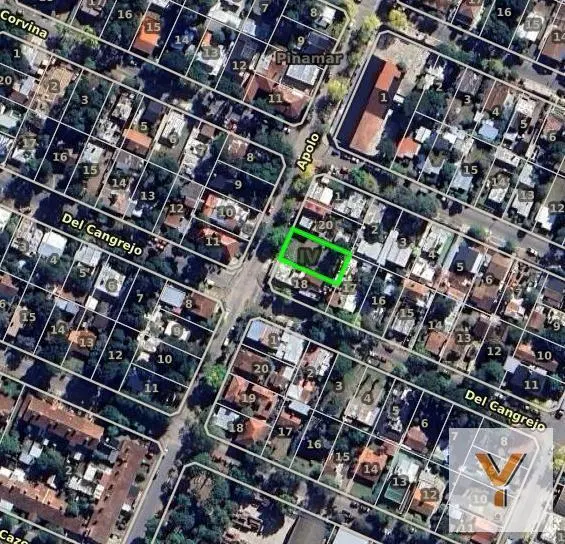 Terreno en venta - 450mts2 - Pinamar 5