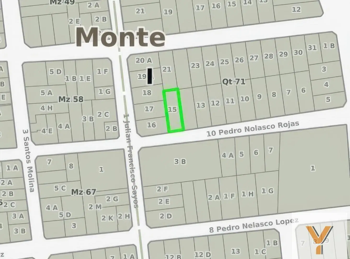 Terreno en venta - 414Mts2 - San Miguel del Monte 4