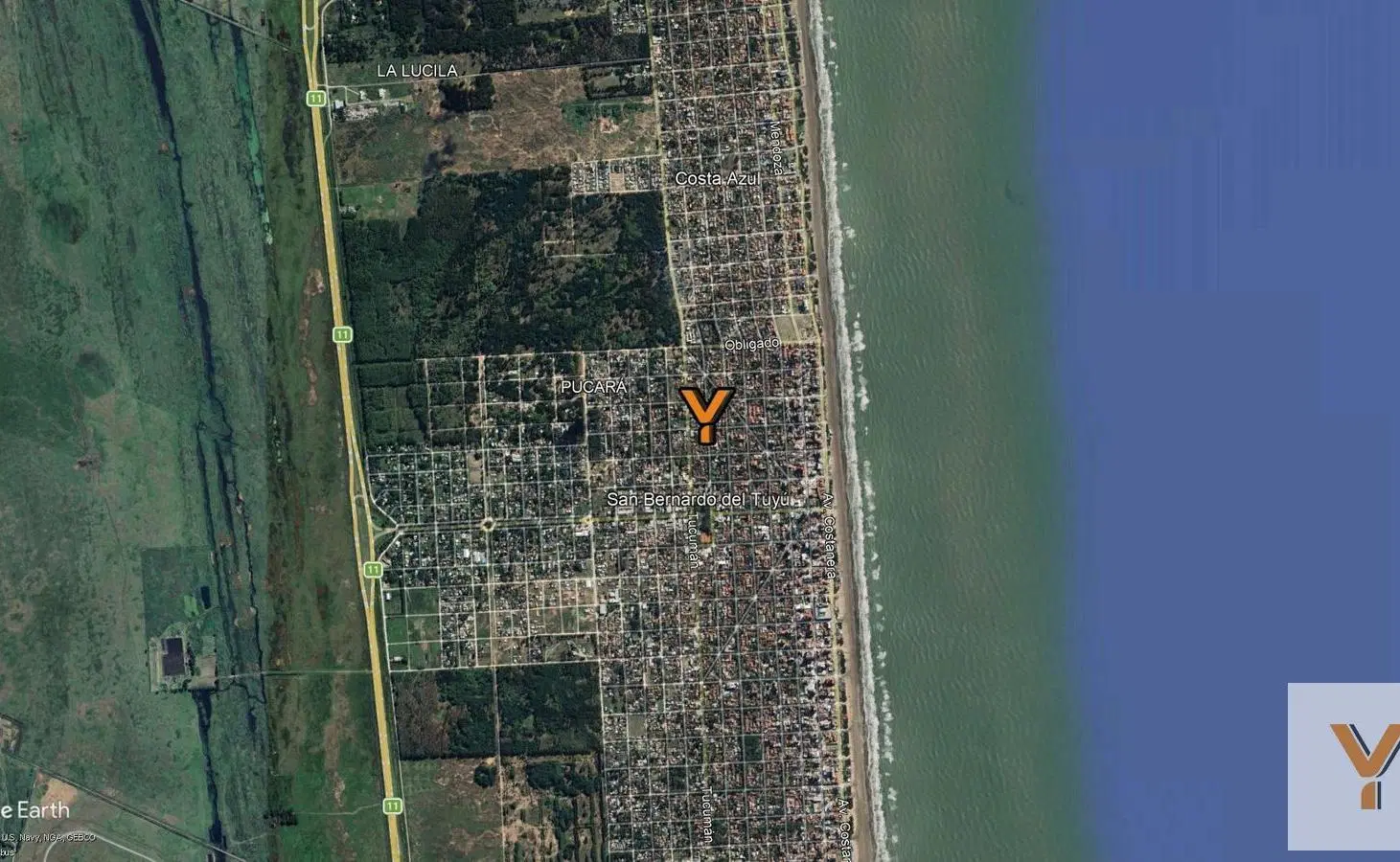 Duplex en San Bernardo Del Tuyu 3