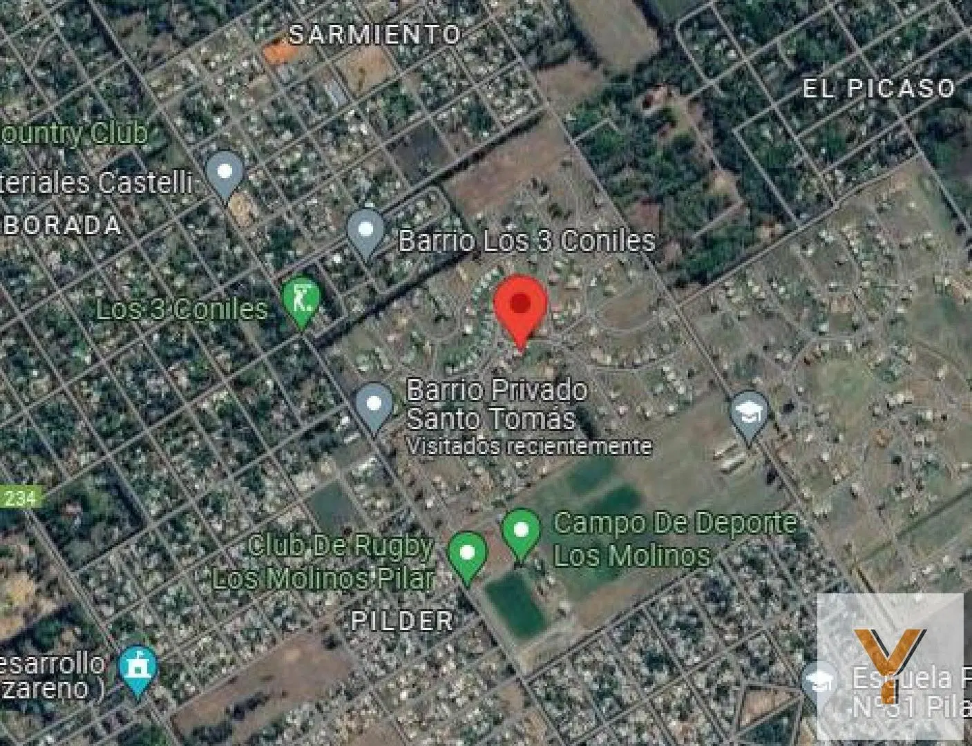Terreno en venta - 512Mts2 - Santo Tomas, Pilar del Este 3