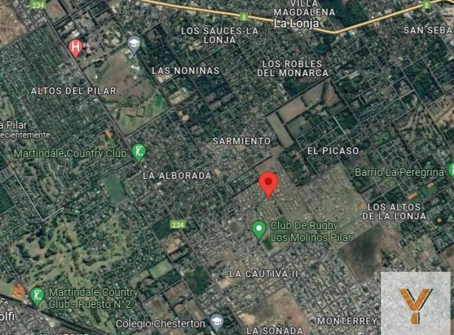 Terreno en venta - 512Mts2 - Santo Tomas, Pilar del Este 2