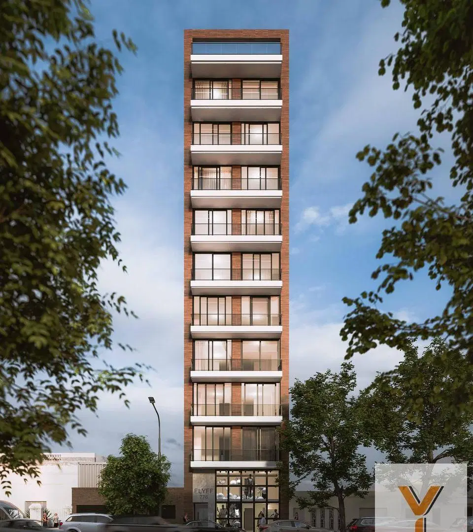 Departamento venta 1 dormitorio-42 metros-Frente-Pozo-Tribunales-La Plata 2