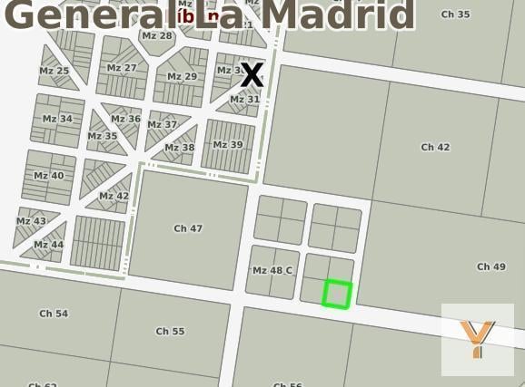 Casa en venta - 2 Dormitorios 1 Baño - 2.495Mts2 - General Lamadrid