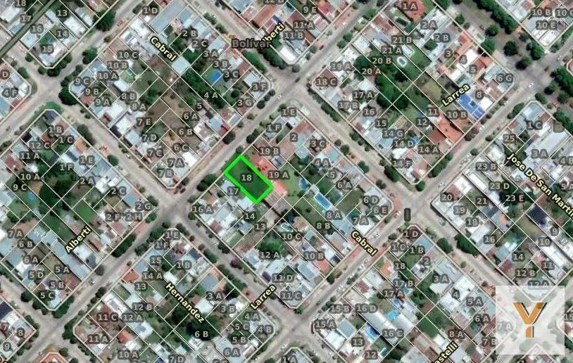Terreno en venta - 450mts2 - Bolívar 4