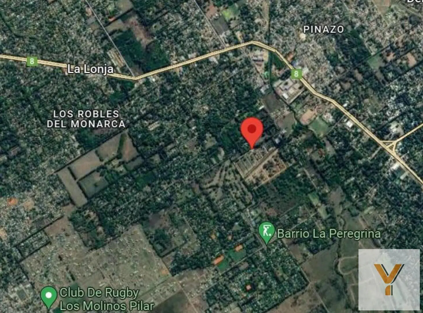 Terreno en venta - 568Mts2 - Pilar 5