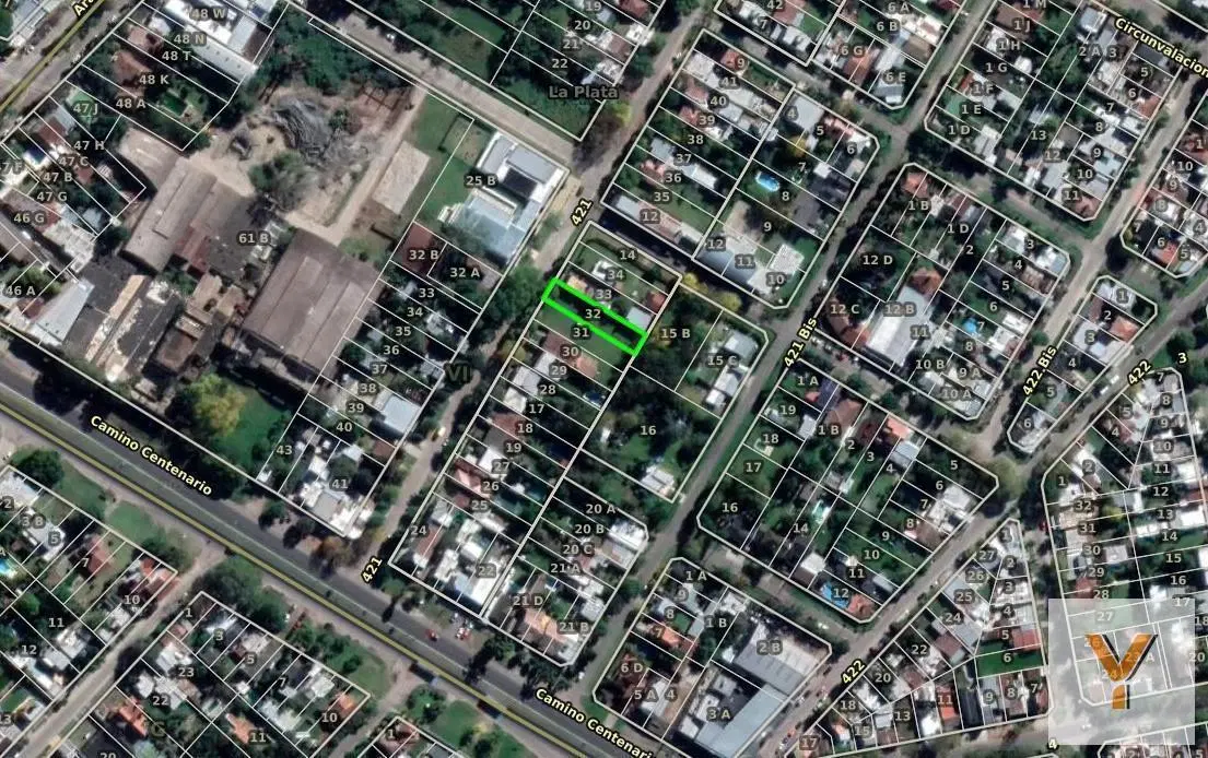 Terreno en venta - 500mts2 - Villa Elisa 4