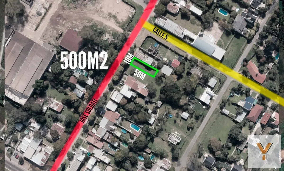 Terreno en venta - 500mts2 - Villa Elisa 2