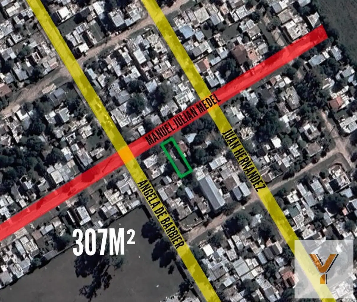 Terreno en venta - 307Mts2 - Esteban Echeverría 2