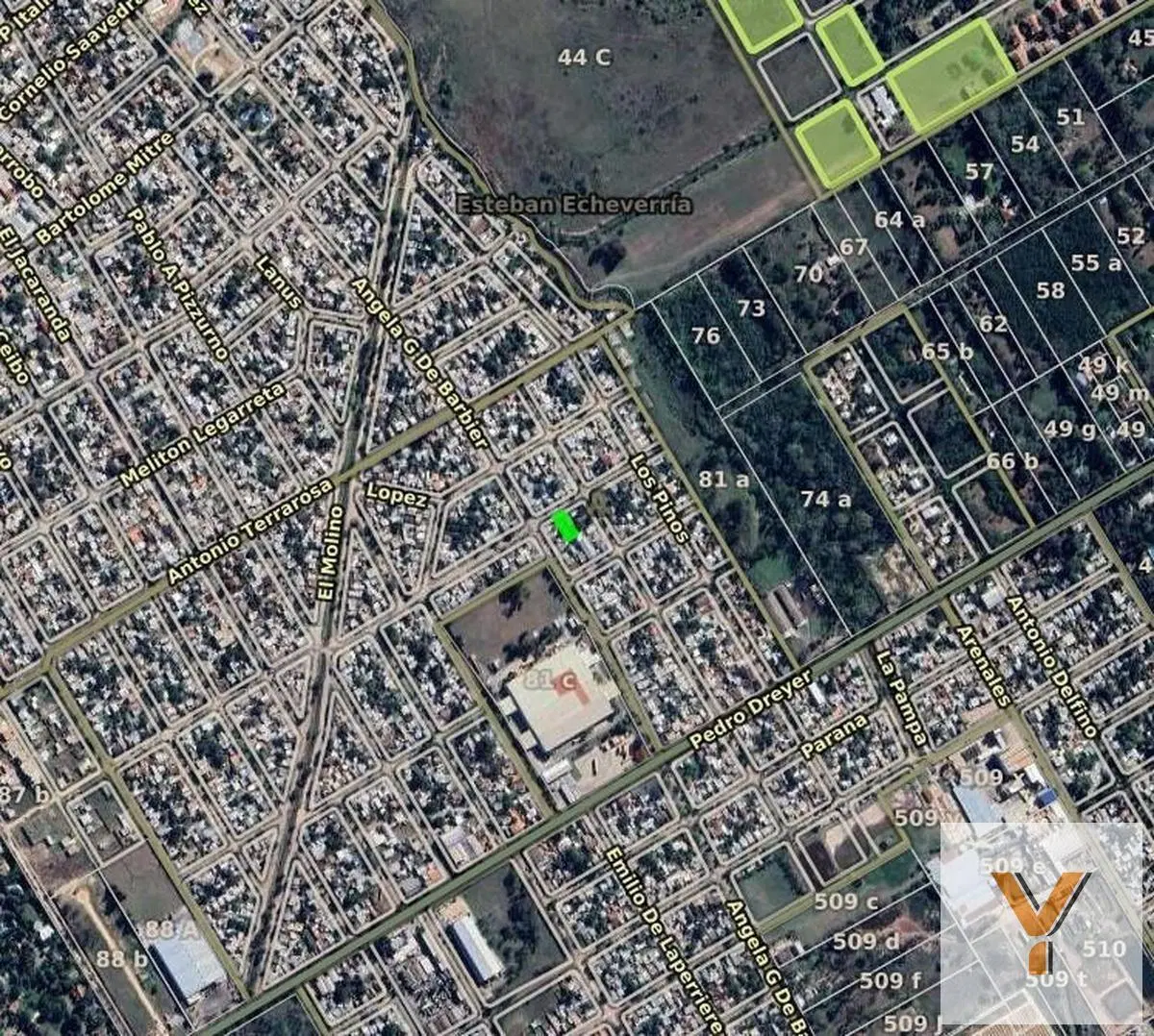Terreno en venta - 307Mts2 - Esteban Echeverría 5