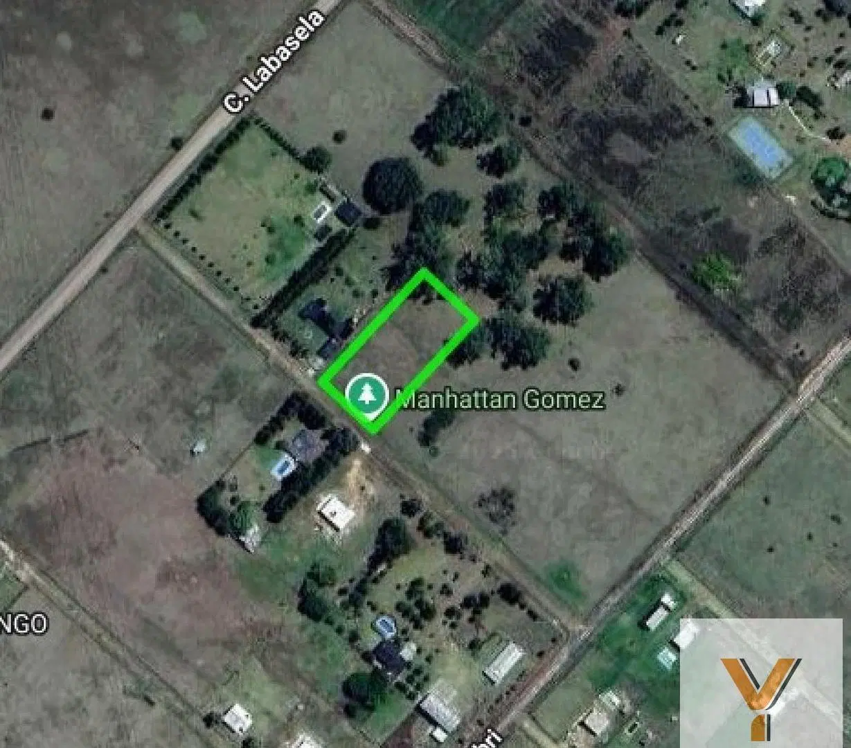 Terreno en venta - 3.520Mts2 - Gómez, Brandsen 5