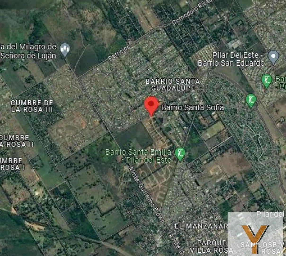 Terreno en venta - 491.43mts2 - Santa Sofía, Pilar Del Este 4