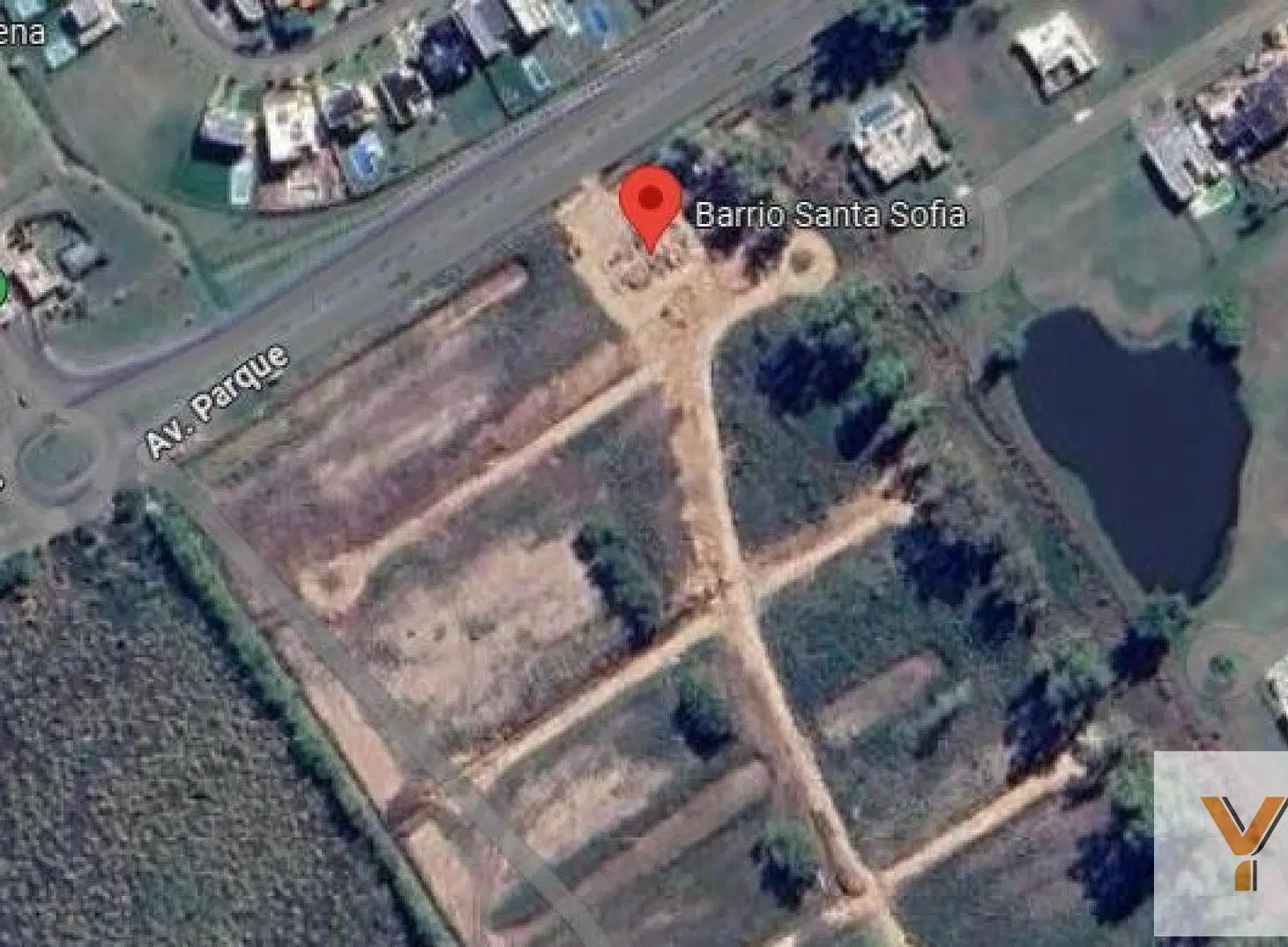 Terreno en venta - 491.43mts2 - Santa Sofía, Pilar Del Este 3