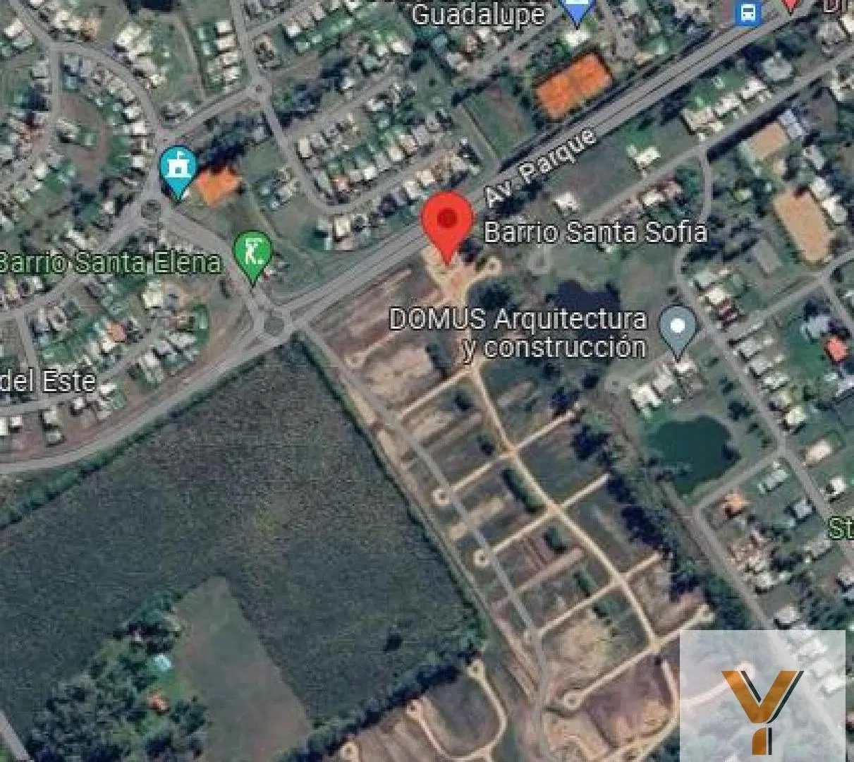 Terreno en venta - 491.43mts2 - Santa Sofía, Pilar Del Este 5